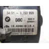 Recambio de nucleo abs para bmw 3 coupé (e46) 320 cd referencia OEM IAM 6764088 34516763959  