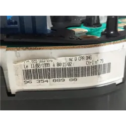Recambio de cuadro completo para peugeot 306 break (04.1997) 1.9 td referencia OEM IAM 9635408980  