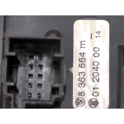 Recambio de mando limpiaparabrisas para bmw 3 coupé (e46) 320 cd referencia OEM IAM 8363664 01204000  
