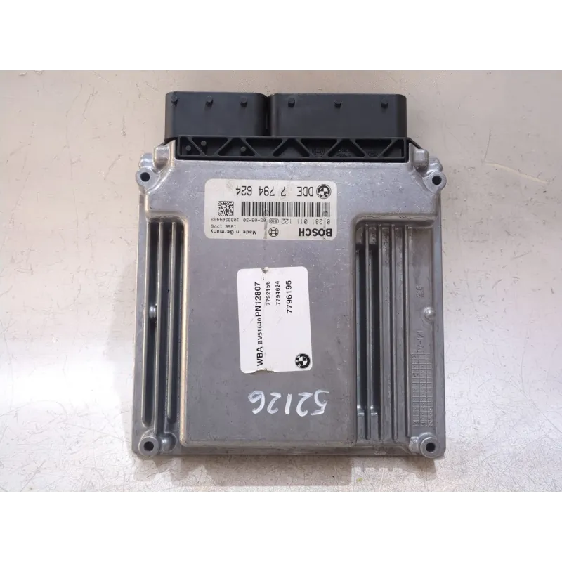 Recambio de centralita inyeccion para bmw 3 coupé (e46) 320 cd referencia OEM IAM 0281011122 7794624 7796195  
