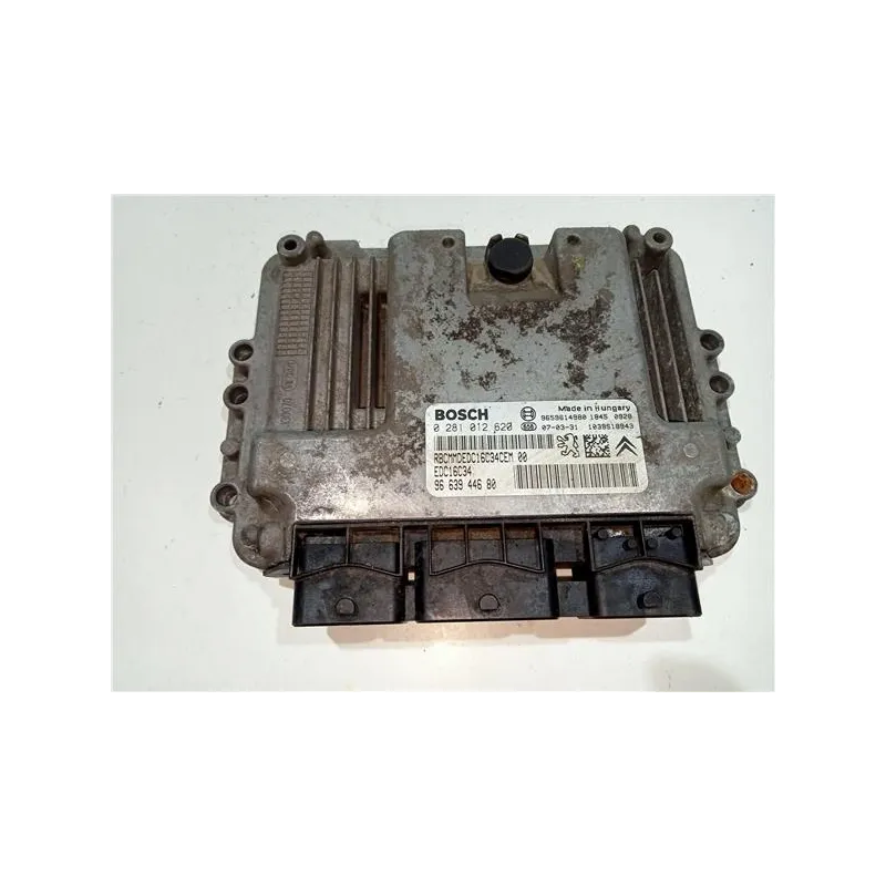 Recambio de centralita inyeccion para peugeot partner furgón 1.6 hdi referencia OEM IAM 0281012620  