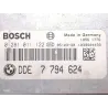 Recambio de centralita inyeccion para bmw 3 coupé (e46) 320 cd referencia OEM IAM 0281011122 7794624 7796195  