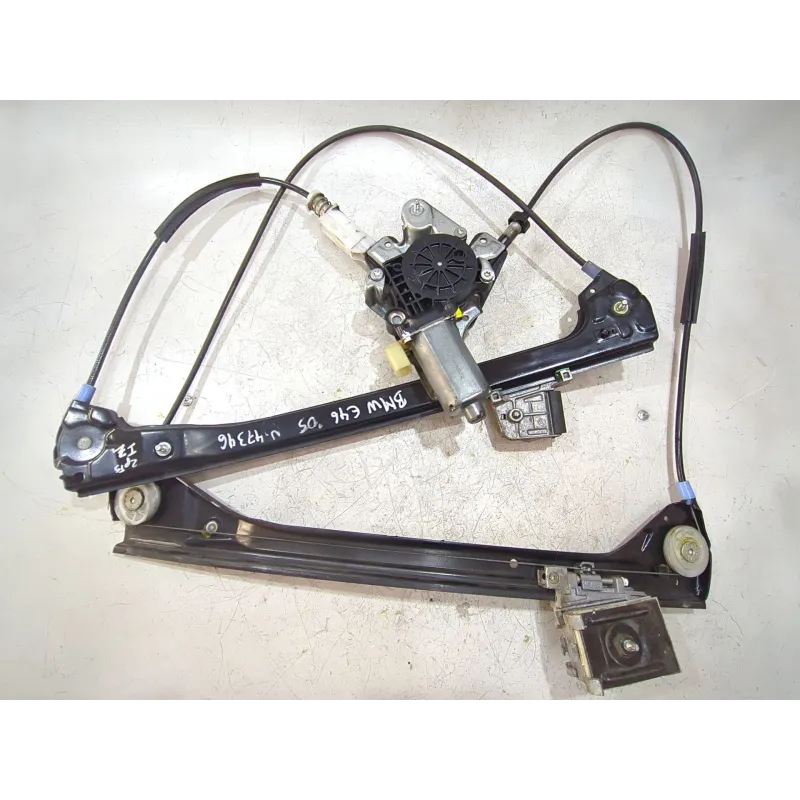 Recambio de mecanismo elevalunas delantero izquierdo para bmw 3 coupé (e46) 320 cd referencia OEM IAM 8204179 676283620640  