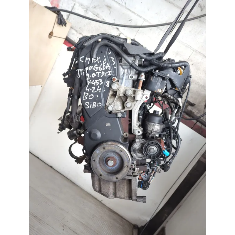 Recambio de motor completo para ford focus c-max 2.0 tdci referencia OEM IAM G6DA  