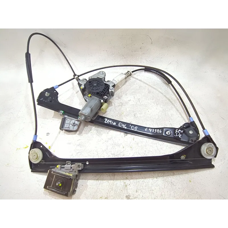 Recambio de mecanismo elevalunas delantero derecho para bmw 3 coupé (e46) 320 cd referencia OEM IAM 8204180 676283620630  