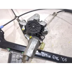 Recambio de mecanismo elevalunas delantero derecho para bmw 3 coupé (e46) 320 cd referencia OEM IAM 8204180 676283620630  