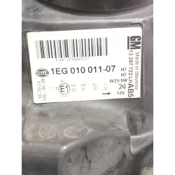 Recambio de faro izquierdo para opel astra j (p10) 1.7 cdti (68) referencia OEM IAM 1EG01001107 13297722  
