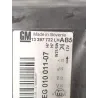 Recambio de faro izquierdo para opel astra j (p10) 1.7 cdti (68) referencia OEM IAM 1EG01001107 13297722  