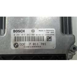 Recambio de centralita inyeccion para bmw 1 (e81) 118 d referencia OEM IAM 0281015042  