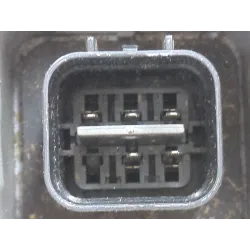 Recambio de faro delantero izquierdo para hyundai accent (x3)(1995) 1.3 referencia OEM IAM 1015092  