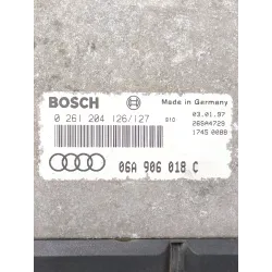 Recambio de centralita inyeccion para audi a3 (8l1) 1.8 referencia OEM IAM 06A906018C 0261204126127  