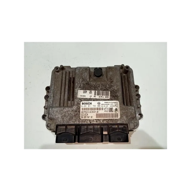 Recambio de centralita inyeccion para peugeot 206 sedán 1.4 hdi eco 70 referencia OEM IAM 0281011783  