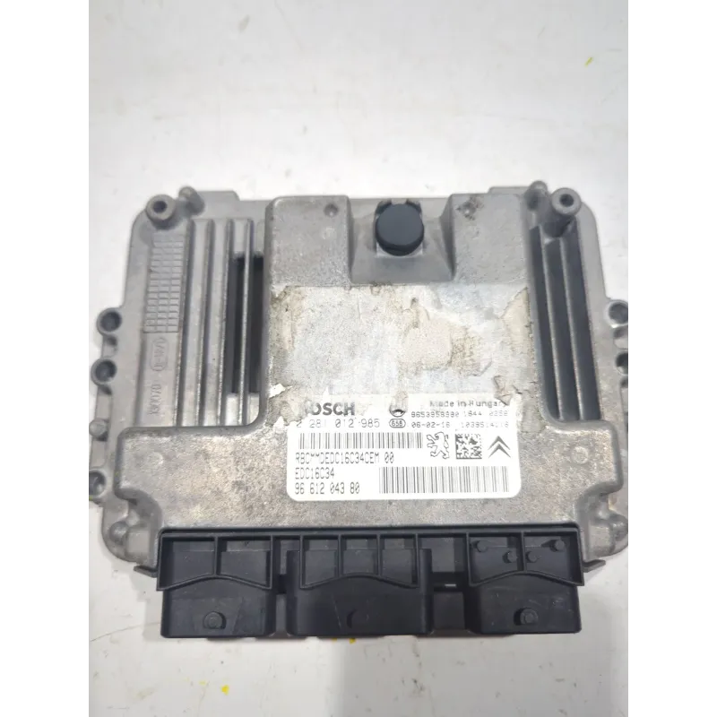 Recambio de centralita inyeccion para citroën c4 berlina (06.2004) 1.6 hdi referencia OEM IAM 9661204380  