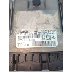 Recambio de centralita inyeccion para citroën c4 berlina (06.2004) 1.6 hdi referencia OEM IAM 9661204380  