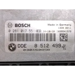 Recambio de centralita inyeccion para bmw 1 (e81) 116 d referencia OEM IAM 0281017551 851249901  