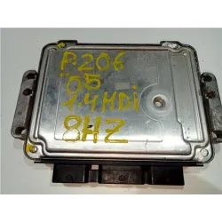 Recambio de centralita inyeccion para peugeot 206 sedán 1.4 hdi eco 70 referencia OEM IAM 0281011783  