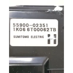 Recambio de mando climatizador para toyota auris (_e15_) 1.8 hybrid (zwe150_) referencia OEM IAM 5590002351 1K066T00062TB  