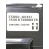 Recambio de mando climatizador para toyota auris (_e15_) 1.8 hybrid (zwe150_) referencia OEM IAM 5590002351 1K066T00062TB  