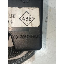 Recambio de enganche cinturon para renault clio ii fase i (b/cb0)(1998) 1.9 d (b/cb0e) referencia OEM IAM 03306235BLK  