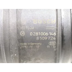 Recambio de caudalimetro para bmw 1 (e81) 116 d referencia OEM IAM F00C2G7002 0281006146  