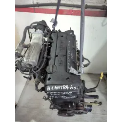 Recambio de motor completo para hyundai lantra berlina (rd)(1996) 1.6 i referencia OEM IAM G4GR  