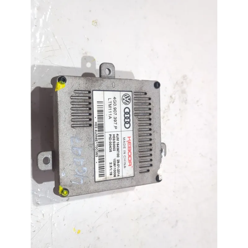 Recambio de centralita xenon para audi a6 c7 avant (4g5, 4gd) 2.0 tdi referencia OEM IAM 4G0907397P  