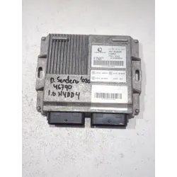 Recambio de centralita motor uce para dacia sandero iii (10.2020) 1.0 comfort [1,0 ltr. - 67 kw tce cat] referencia OEM IAM 3012