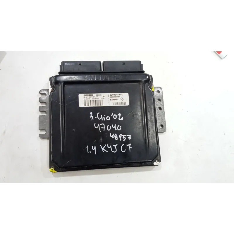 Recambio de centralita inyeccion para renault clio ii (xbo) 16v referencia OEM IAM S118301113B  