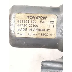 Recambio de mecanismo elevalunas trasero derecho para toyota auris (_e15_) 1.8 hybrid (zwe150_) referencia OEM IAM 8570202020 92