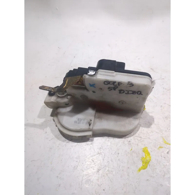 Recambio de cerradura puerta delantera izquierda para volkswagen golf iii (1h1) 1.9 td, gtd referencia OEM IAM 25B1H1837815  