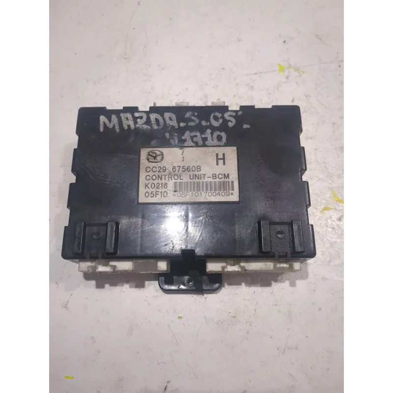 Recambio de modulo electronico para mazda 5 berlina (cr)(2005) 2.0 cd referencia OEM IAM CC2967560B  
