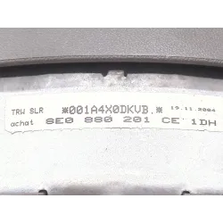 Recambio de airbag volante para audi a4 b7 (8ec) 2.0 tdi 16v referencia OEM IAM 8E0880201CE  