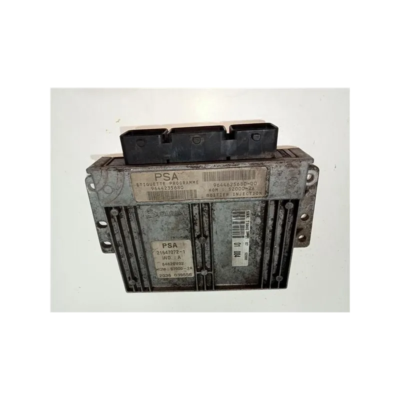 Recambio de centralita inyeccion para peugeot 206 (1998) 1.4 16v referencia OEM IAM 9644235680  
