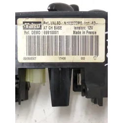Recambio de mando climatizador para peugeot 207 (2006) 1.4 16v referencia OEM IAM 69910001 N102077R  