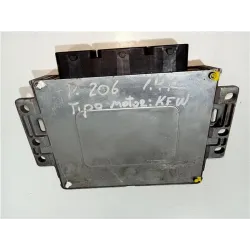 Recambio de centralita inyeccion para peugeot 206 (1998) 1.4 16v referencia OEM IAM 9644235680  