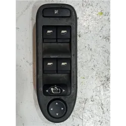 Recambio de mando elevalunas delantero izquierdo para peugeot 307 (s1)(04.200106.2005) 1.6 xr clim plus [1,6 ltr. - 66 kw 16v hd