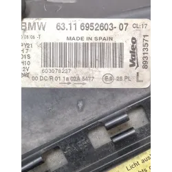 Recambio de faro izquierdo para bmw 1 (e87) 118 d referencia OEM IAM 6311695260307  