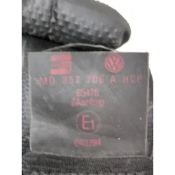 Recambio de cinturon seguridad delantero derecho para seat leon (1m1) 1.9 tdi referencia OEM IAM 33009503E 1M0857706A  