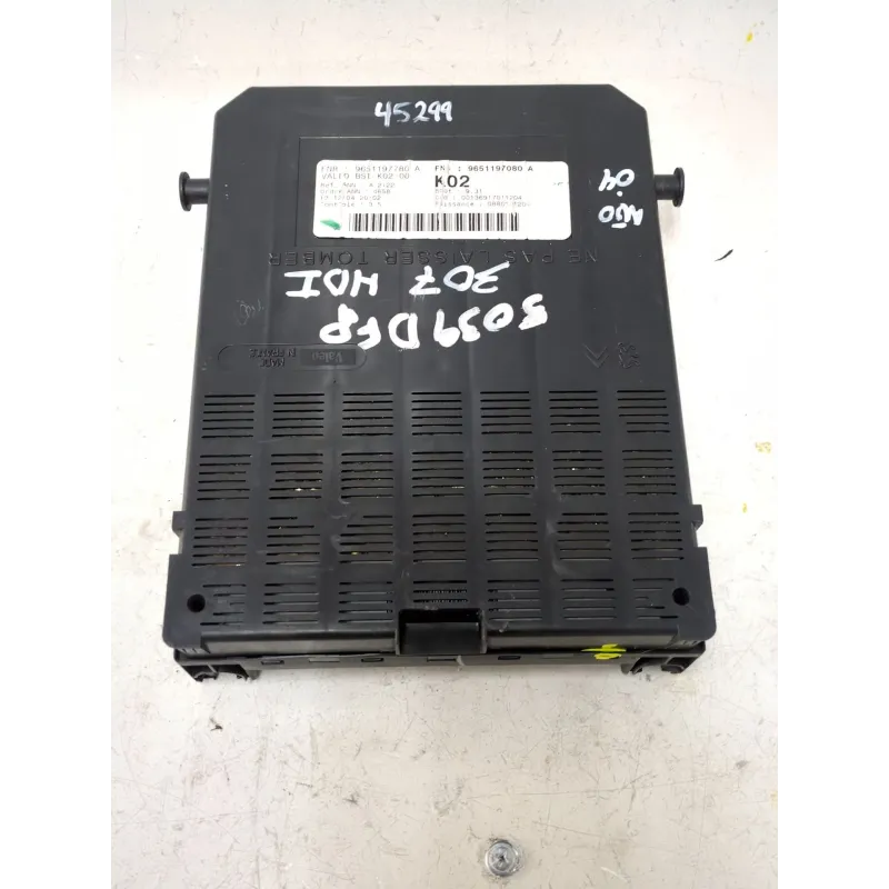 Recambio de bsi para peugeot 307 (3a/c) 1.6 hdi 110 referencia OEM IAM 9651197780A BSIK0200  