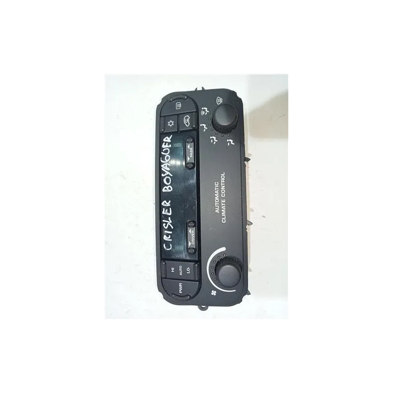 Recambio de mandos climatizador para chrysler voyager (rg)(2001) 2.8 crd referencia OEM IAM 05005038AA  