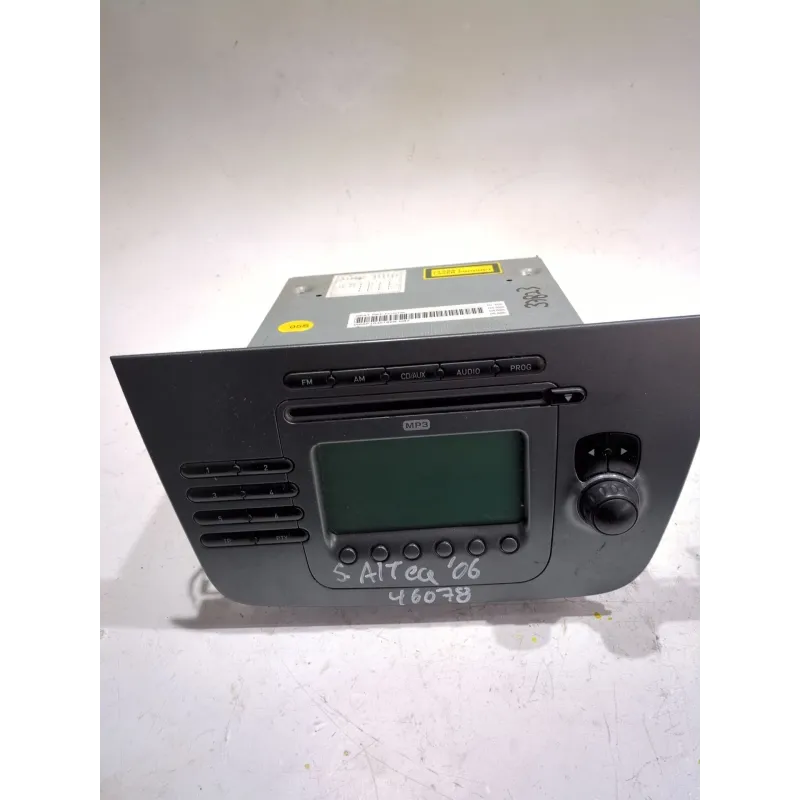 Recambio de radio cd para seat altea xl (5p5)(10.2006) 1.9 tdi referencia OEM IAM 5P1035186BN87  