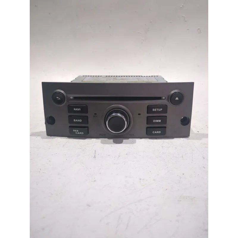 Recambio de sistema audio / radio cd para peugeot 407 st confort referencia OEM IAM   