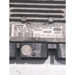 Recambio de centralita inyeccion para ford fiesta v (jh_, jd_) 1.4 tdci referencia OEM IAM 5WS40027GT  