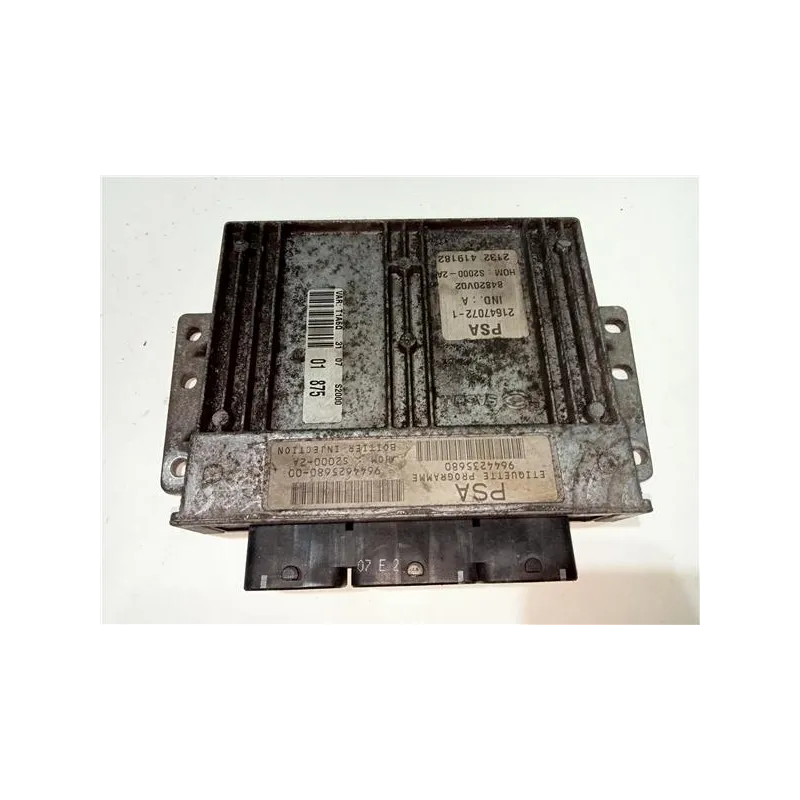 Recambio de centralita inyeccion para peugeot 206 (1998) 1.4 16v referencia OEM IAM 9644235680  