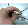 Recambio de retrovisor izquierdo para audi a4 avant (8e)(2004) 2.0 tdi 16v referencia OEM IAM E1010681  