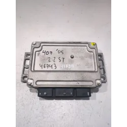 Recambio de centralita inyeccion para peugeot 407 st confort referencia OEM IAM 566BJJ54F  
