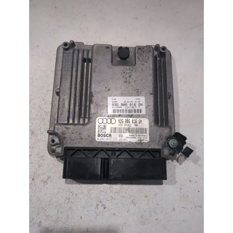 Recambio de centralita inyeccion para audi a4 avant (8e)(2004) 2.0 tdi 16v referencia OEM IAM 03G906016GN  