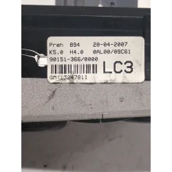 Recambio de mando climatizador para opel astra h (a04) 1.7 cdti (l48) referencia OEM IAM 13247811  