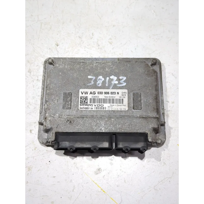 Recambio de centralita inyeccion para skoda fabia (5j2)(2007) 1.2 referencia OEM IAM 03D906023N  