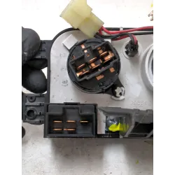 Recambio de mando climatizador para daewoo matiz (m100, m150) 1.0 referencia OEM IAM   